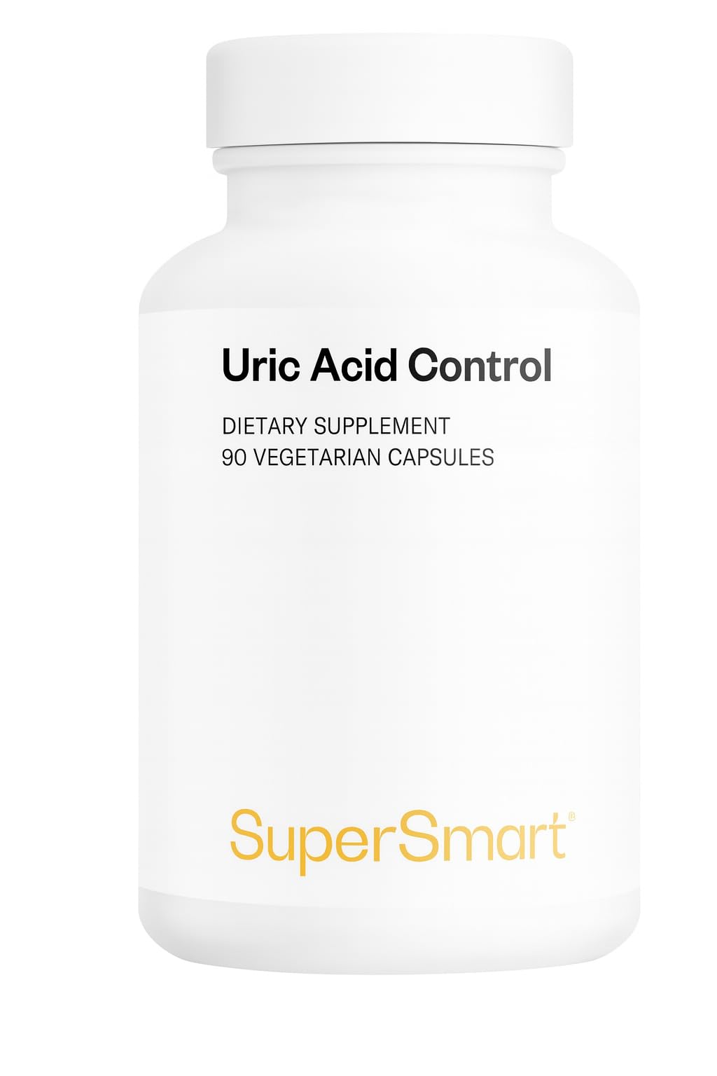 Uric Acid Control - Complément pour Réduire le Taux d'Acide - SuperSmart