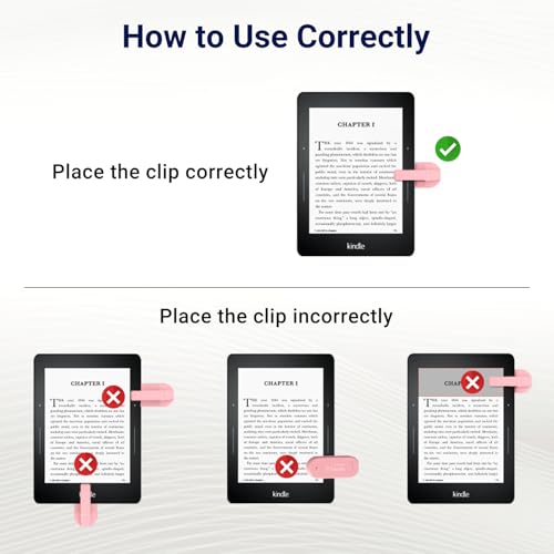 DATAFY [Case-Friendly] Page Turner for Kindle Paperwhite Oasis Kobo eReaders, Camera Camcorder Remote Controls, Page Turner Clicker for ipad Tablets Reading Novels with Wrist Strap Storage Bag by DATAFY - Image 8
