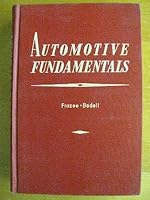 Automotive Fundamentals B0013ZH02W Book Cover