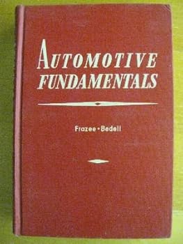 Hardcover Automotive Fundamentals Book