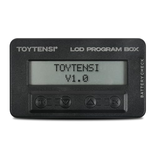 LCD Program Box for TOYTENSI Electronic Speed Controller (ESC)
