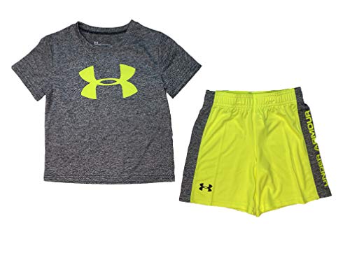 Ensemble garçon Under Armour t-shirt et short pour le sport