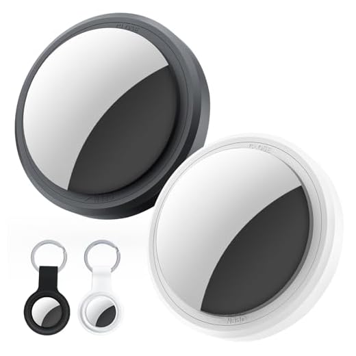 2 Pack Apple Tracker with Waterproof Case