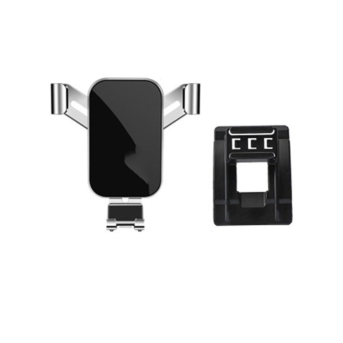 WHLXQ Car phone holder,Compatible with Skoda Octavia 2007–2014,Auto Parts,silver