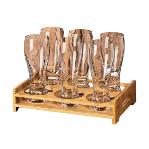 �����r�[���W���b�L ��e�ʃK���X �ƒ�p ���ݕ� �W���[�X�ɓK���Ă��܂�a (330ml×6 + �ؘg,����)
