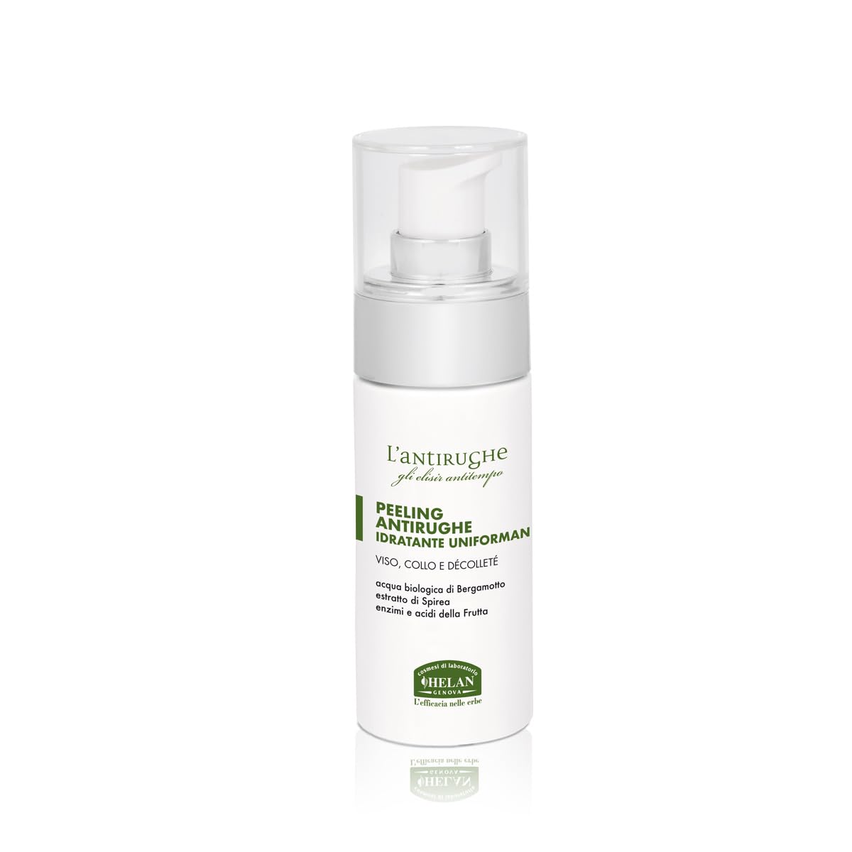 Helan Elisir Antitempo, Exfoliating Face Gel Moisturising Uniforming 99% Natural Facial Peeling with Citric Acid - Image 2