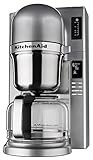 KitchenAid RKCM0802CU Pour Over Coffee Brewer, Silver(Renewed)