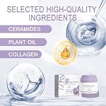 2 Stück Gesichtsfeuchtigkeitscreme Hautpflege - Feuchtigkeitsspendende Gesichtscreme für Frauen - Anti-Aging-Creme Gesichtspflege mit Ceramid & Polypeptid - Reduziert Trockenheit Rauheit Face Cream – Bild 5
