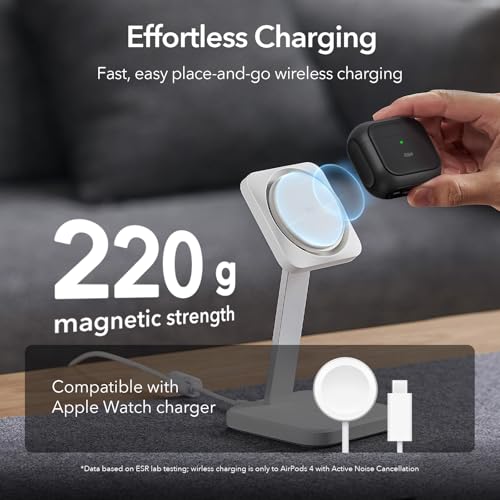 ESR for AirPods 4 Case, Compatible with AirPods 4th Generation Case (2024) (USB-C), Compatible with MagSafe - Image 4