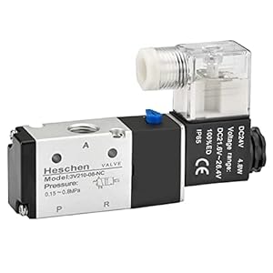 Heschen Magnetventil 3V210-08 24VDC