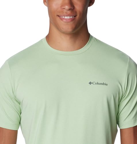 Columbia Mens Tech Trail Crew Neck Ii4