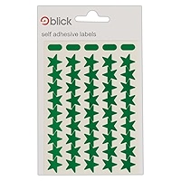 Blick Labels, White, Self Adhesive Stickers, Rectangular, 25 X 50