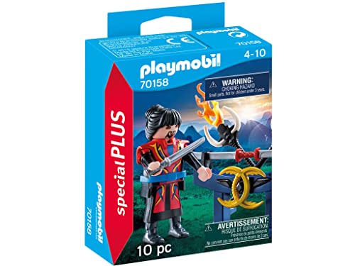 PLAYMOBIL 70158 Special Plus Asian Fighters, Colourful