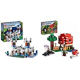 producto 2: Este versátil set de LEGO Minecraft tiene mucho que ofrecer, como el árbol y la zona del cofre, que pueden reconfigurarse para organizar distintos escenarios
