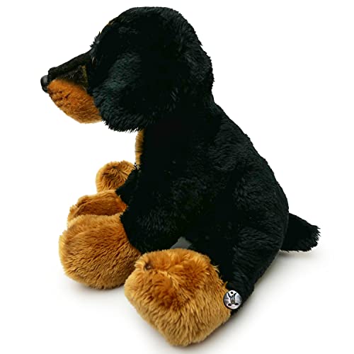 Dobermann Kuscheltier Hund Rottweiler Dackel Plüschtier Schnuffelhund Apollo - Kuscheltiere*biz