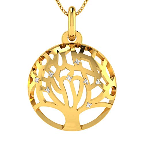 avsar 18 (750) and Diamond 18k Pendant AVP507A-picture-41