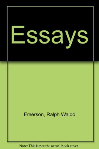 Essays B009FRHC3W Book Cover