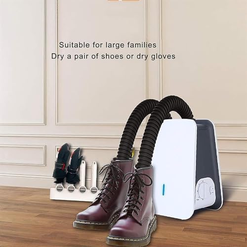 Secador eléctrico retráctil y plegable para botas y guantes miniatura 2