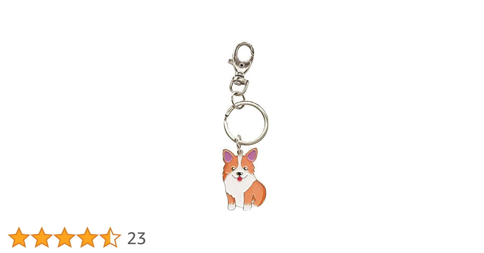 Amazon.co.jp: AYOMI 笑顔口開けコーギー グッズ キーホルダー