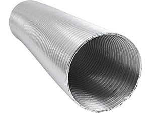 Intelmann Alu Flexrohr Ø 50mm Länge 5m