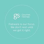 Gourmet Settings 20-Piece Flatware Treble Clef Collection Black Silverware Cutlery Kitchen Sets, Stainless Steel Utensils Knife/Fork/Spoons, Dishwasher Safe (34-350) - Image 7