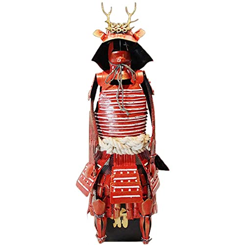 Armure Métal De Samouraï Japonais - Modèle Statue Sculpture Fer Vintage - Décoration Bar Bureau...