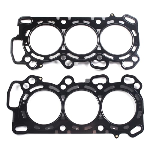 Image of AUCERAMIC 12251R9PA01 Engine Cylinder Head Gasket Fit for Honda Pilot Ridgeline Odyssey Passport 2016-2022, for Acura Mdx RLX TLX 2014-2022 3.5L V6 Gas SOHC #J35Y5 J35Y6