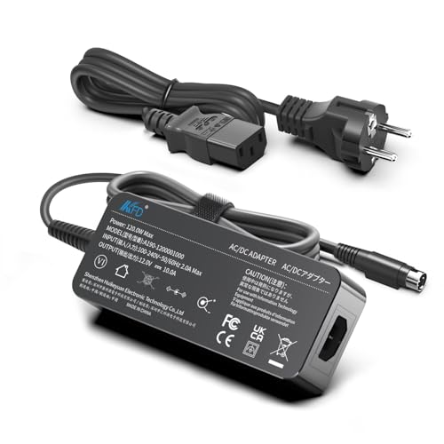 KFD 12V Netzteil Ladegerät für QNAP Turbo TS419 SP-4BAY-ADAPTOR NAS TS-419 TS-420 TS-421 TS410 TS-412 TS409 TS-439 TS-459 IS-400 4-Bay Server Synology DS1520 DS1520+ AC Adapter Netzadapter Ladekabel