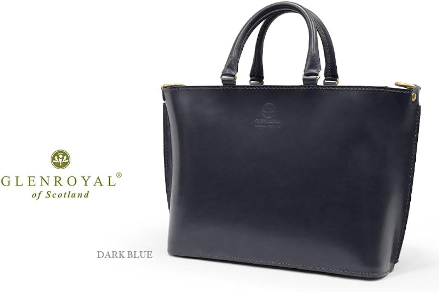 Amazon | [グレンロイヤル] 01-5844 ZIPPED SHOULDER TOTE BAG S