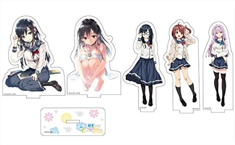 Amazon.co.jp: 俺を好きなのはお前だけかよ 三色院 菫子 でかアクリル