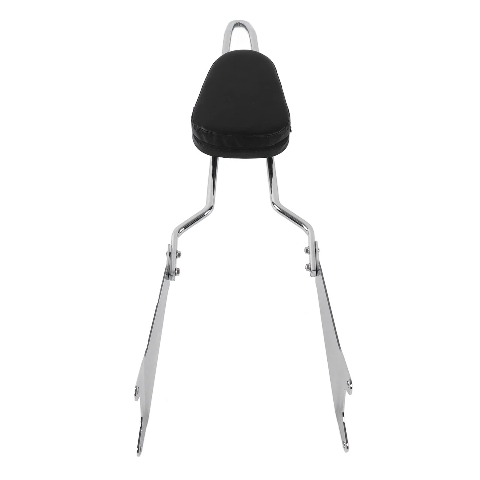 Schienale Passeggero Moto, Sissy Bar e Supporto Sedile Posteriore Compatibile con Yamaha Bolt Star XV950 XVS950 2014-2019, Ricambio in Lega per Comfort del Passeggero