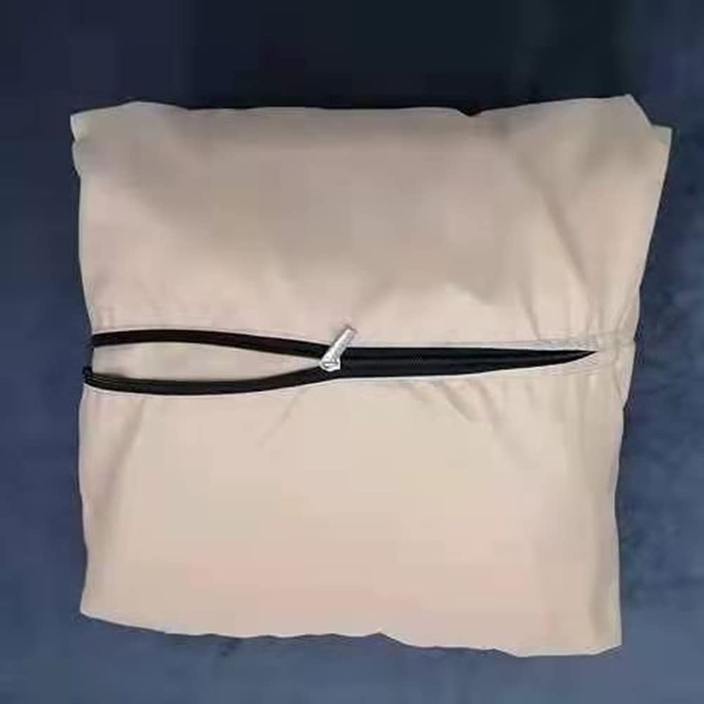 Fodera Interna Per Pouf Sacco - 180x90 Cm, Tessuto Resistente, Con Cerniera (Senza Imbottitura)