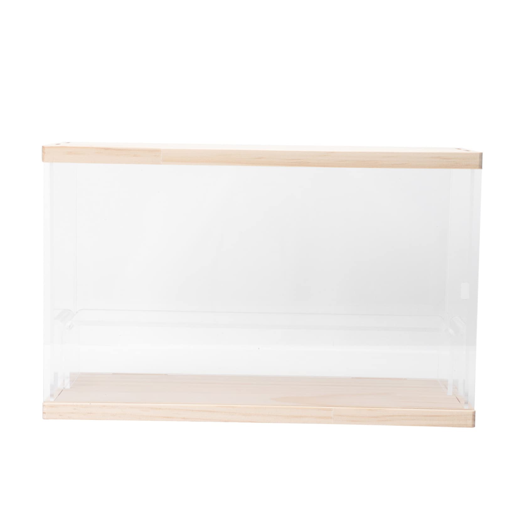 Étagère de rangement pour jouets et modèles compacte en plexiglas