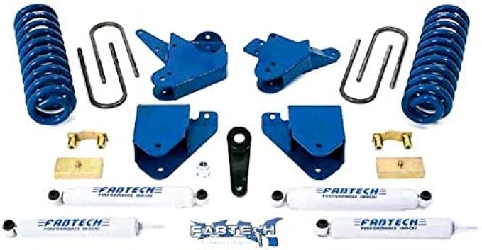 Fabtech FTS413 4" Basic System