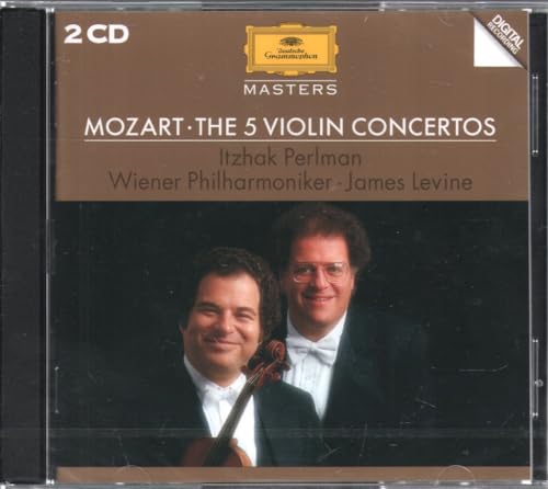 Mozart: The 5 Violin Concertos