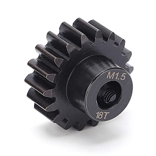 Engrenagem do Motor M1.5 de 8 Mm, Engrenagem Portátil Prática do Pinhão M1.5 Compatibilidade Forte p