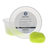Body Sport Standard Hand Therapy Putty, Yellow, 2 Oz., Soft, Strengthening Therapy Putty for Physical Rehabilitation