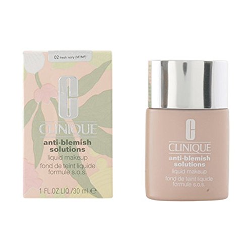 clinique acne solutions fresh ivory