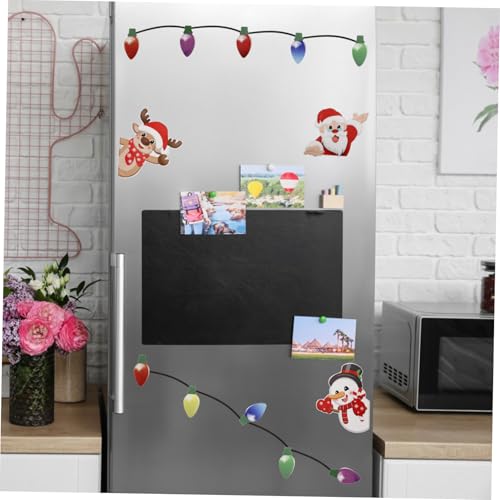 Imanes navideños resistentes y duraderos con acabado premium para refrigeradores 5
