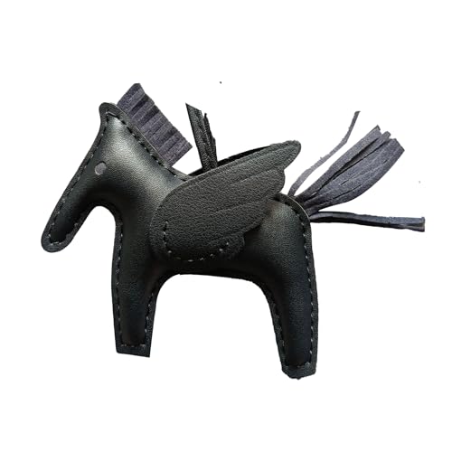 jeunecheval Horse Rope Bag Charms for Handbag Backpacks Keychain Purse Charms Accessory