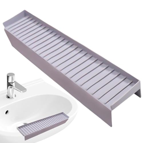 Protection évier silicone 10,2x50,8 cm pour cuisiner l'esprit tranquille