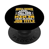 Photo Gallery medical engineer job title - funny medical technician popsockets popgrip intercambiabile Photo Gallery medical engineer job title - funny medical technician popsockets popgrip intercambiabile