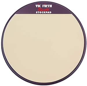 Pad de Estudo Vic Firth Stockpad Heavy Hitter 12 para fixar em estantes ou sobre a caixa (7434 Pad de Estudo Vic Firth Stockpad Heavy Hitter 12 para fixar em estantes ou sobre a caixa (7434