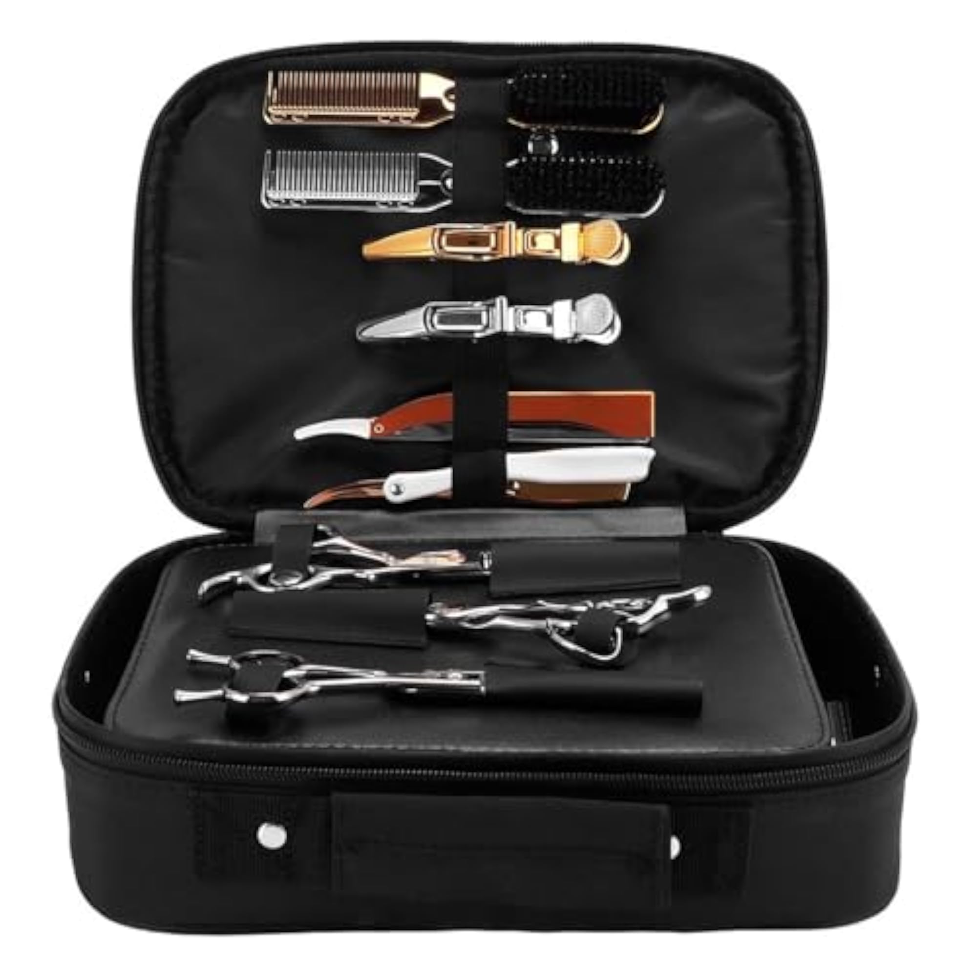 Barber Tool Box Pet Groomer Box for Makeup Tools Toiletries