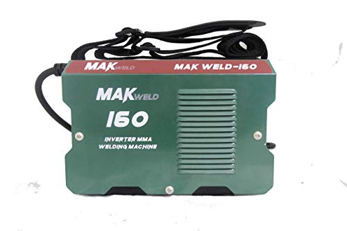 Maquina De Solda Inversora Weld 160-130a Bivolt MakWeld 110/220v