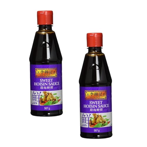 YIJIA | Pack 2 x 567g LKK Salsa Hoisin - Salsa condimento delicioso y versátil