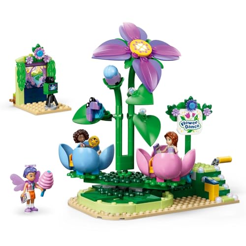 Miniatura 6 de LEGO Friends Tazas Locas: Flores y Hadas de Juguete – Parque Temático con 3 Mini Muñecas, Fotomatón con Disfraces y Accesorios – Regalo de Cumpleaños para Niñas de 7+ Años – 42702