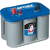 OPTIMA BATTERIES 8016-103 D34M BlueTop Starting and Deep Cycle Marine Battery