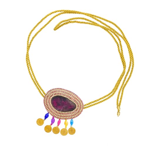 Qsvbeeqj Boho Eleganz Taillenkette QYSH-MXW