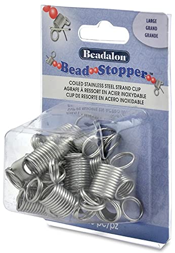 Beadalon Rolha de contas, 16 peças, grande